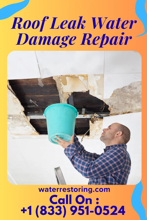 Roof Leak Water Damage Repair in Ensign, KS